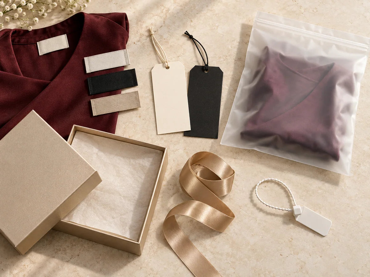 Six private label and packaging customization options