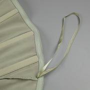 Strapless Mesh Princess Maxi Evening Gown - product view 31